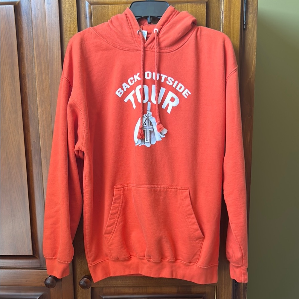 Lil Baby Back Outside Tour Sweatshirt